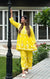 Yellow Cotton Chikankari Co-Ord Set