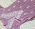 Zara Lilac Long Rayon Kurta with White Chikankari