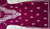 Zara Magenta Long Rayon Kurta with White Chikankari