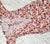 Zoya Peach Printed Long Rayon Kurta