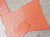 Light Peach Ombre Short Rayon Kurta