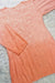 Light Peach Ombre Short Rayon Kurta