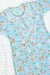 Sky Blue Georgette Printed Kurta