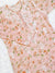 Soft Peach Georgette Printed Kurta